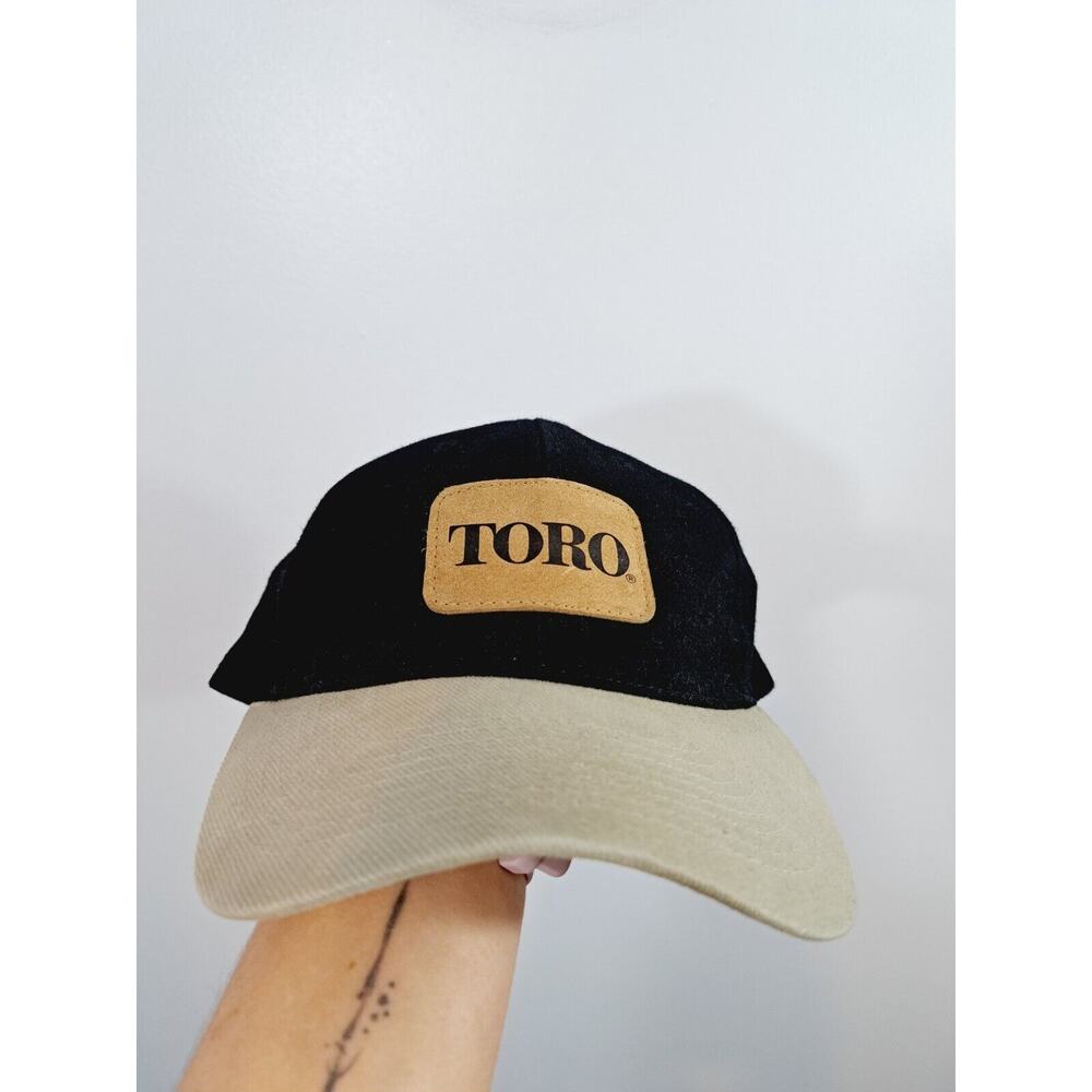 Four Seasons Toro Men's Black Tan Adjustable Hat
